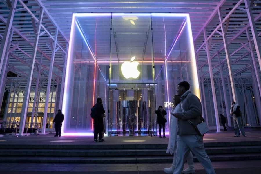 Apple