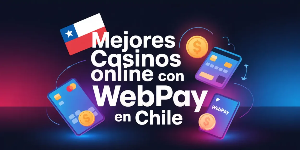 Casinos online con WebPay en Chile.