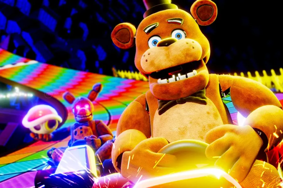 Five Laps at Freddy’s