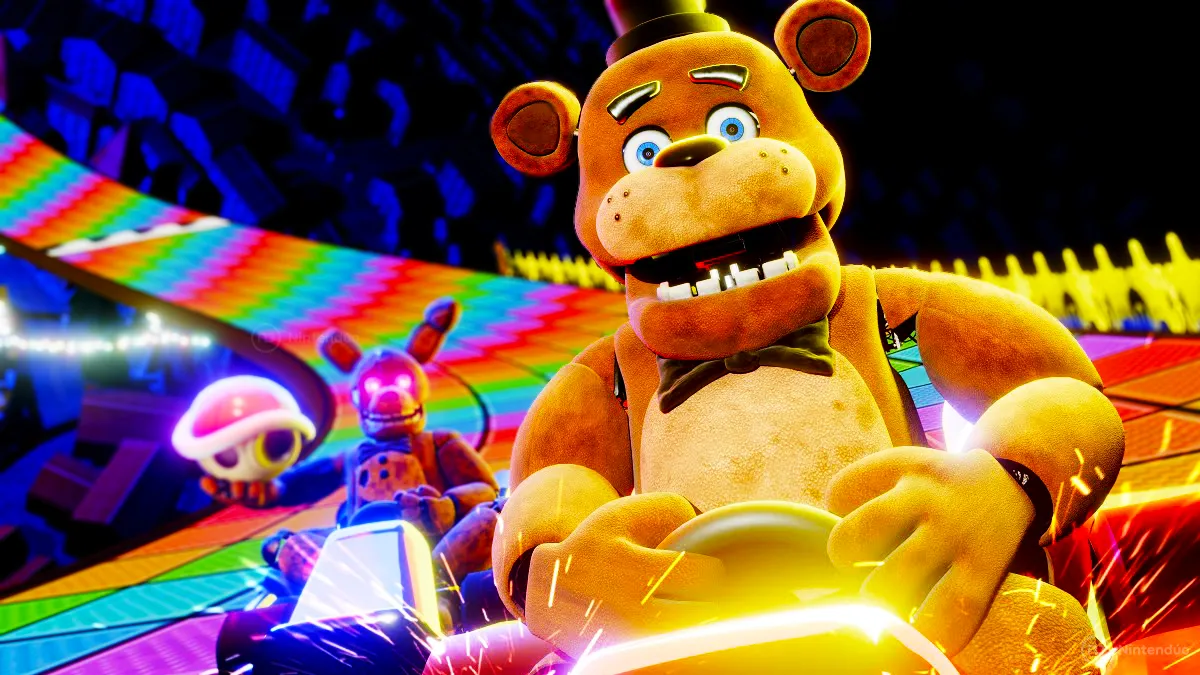 Five Laps at Freddy’s