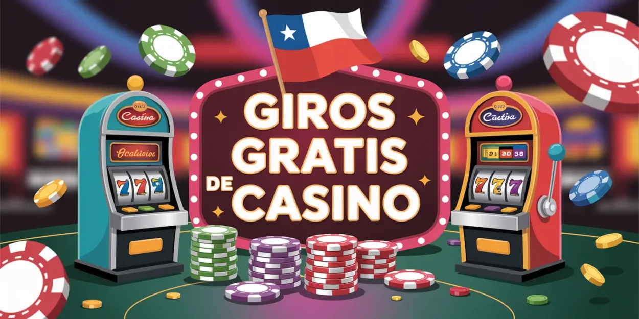 Giros gratis de casino.