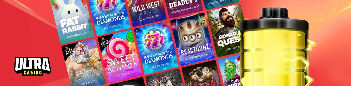 Juegos de Ultra Casino.