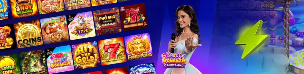 Juegos de JugaBet Casino.