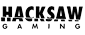 Logo de Hacksaw Gaming.