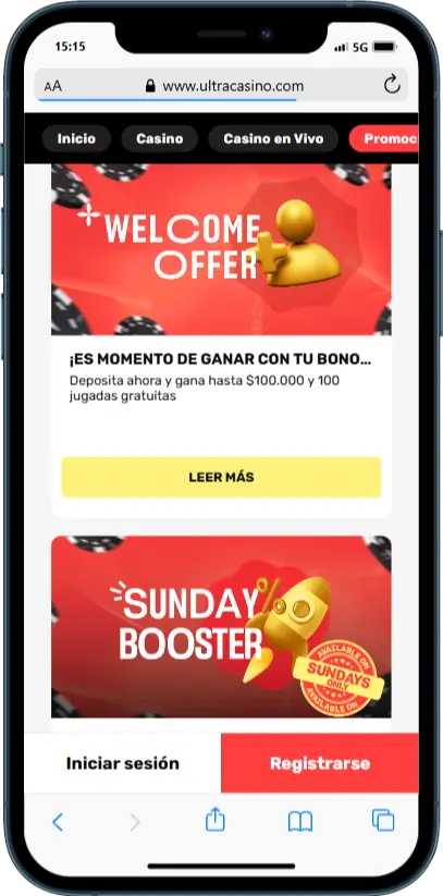 Ultra Casino Móvil 2.
