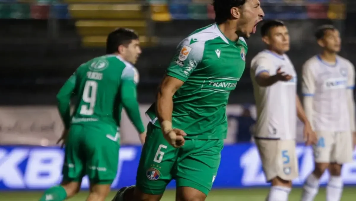 Everton vs Audax Italiano