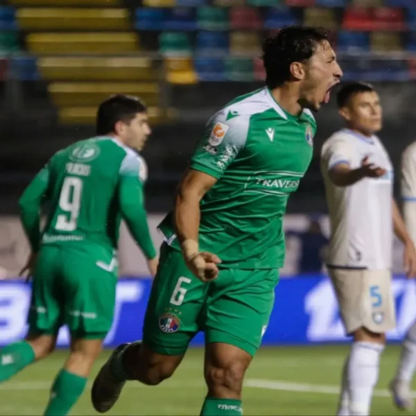 Everton vs Audax Italiano