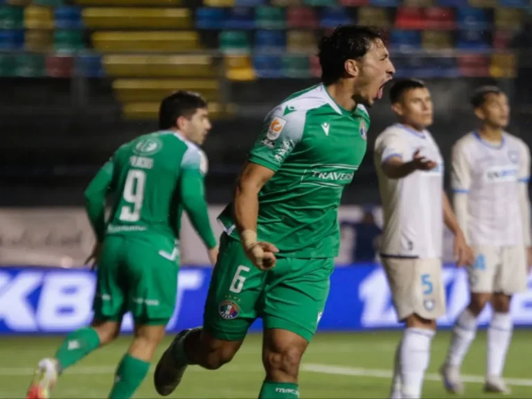 Everton vs Audax Italiano