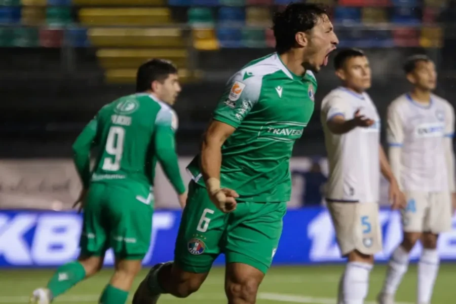 Everton vs Audax Italiano