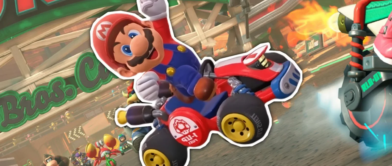 Mario Kart World