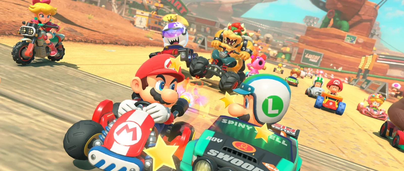 Mario Kart World