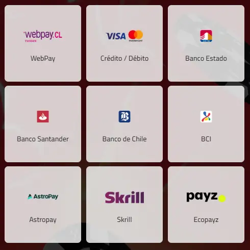 Pagos con WebPay en Chile 1.