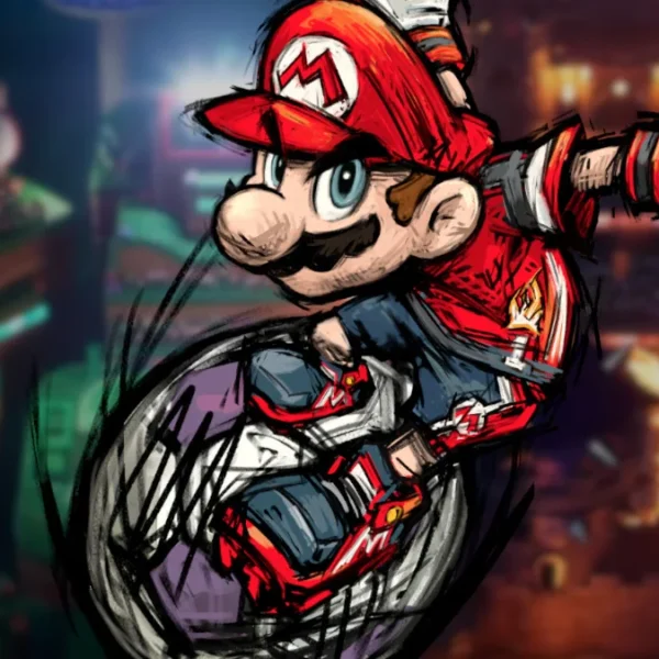 Super Mario Strikers