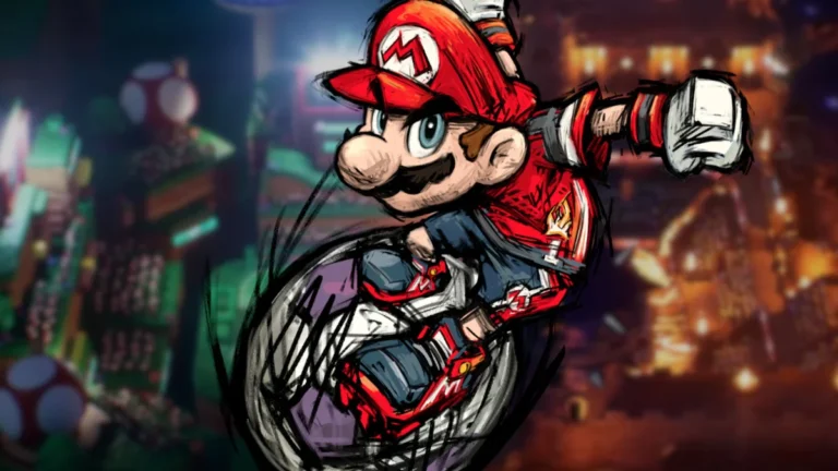 Super Mario Strikers