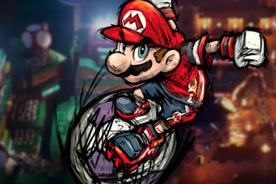 Super Mario Strikers