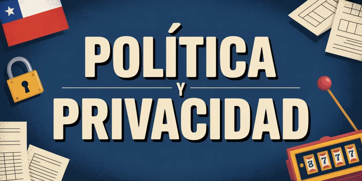 Política de privacidad.