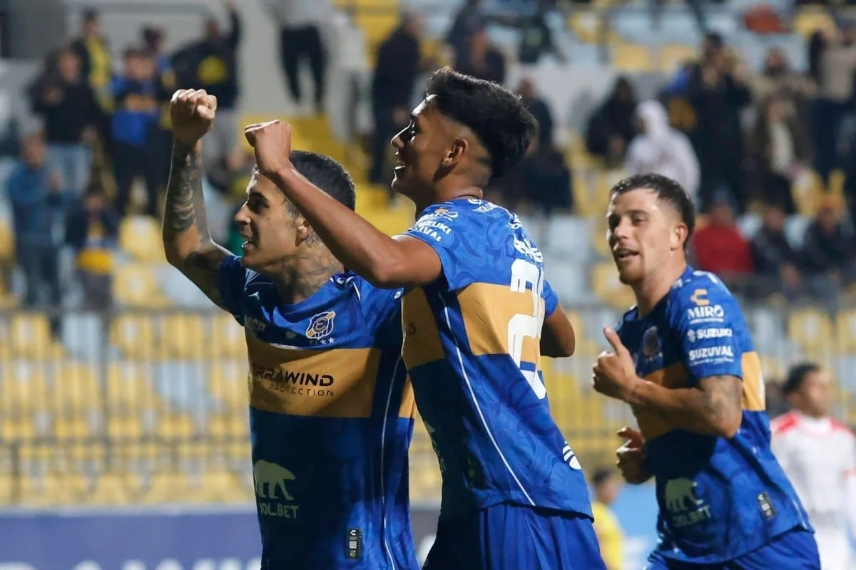 Everton vs O’Higgins