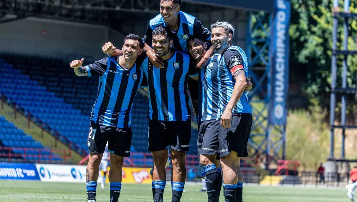 Huachipato vs Palestino