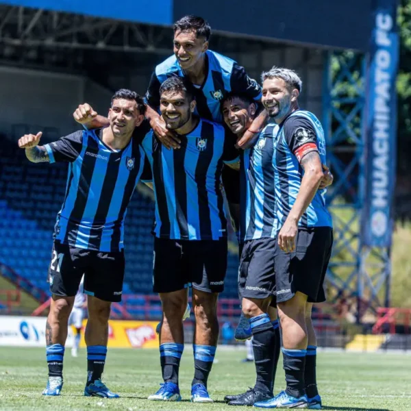 Huachipato vs Palestino