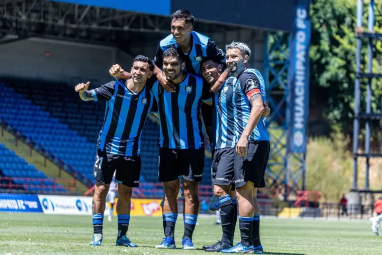 Huachipato vs Palestino