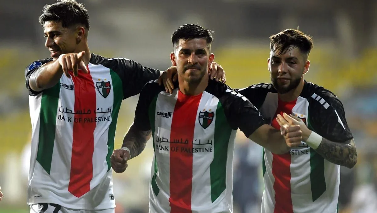 Palestino vs La Serena