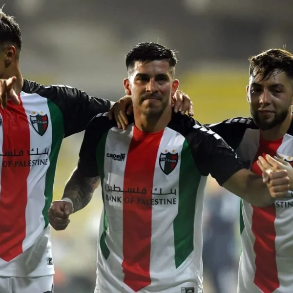 Palestino vs La Serena
