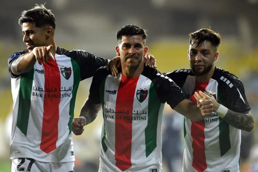 Palestino vs La Serena