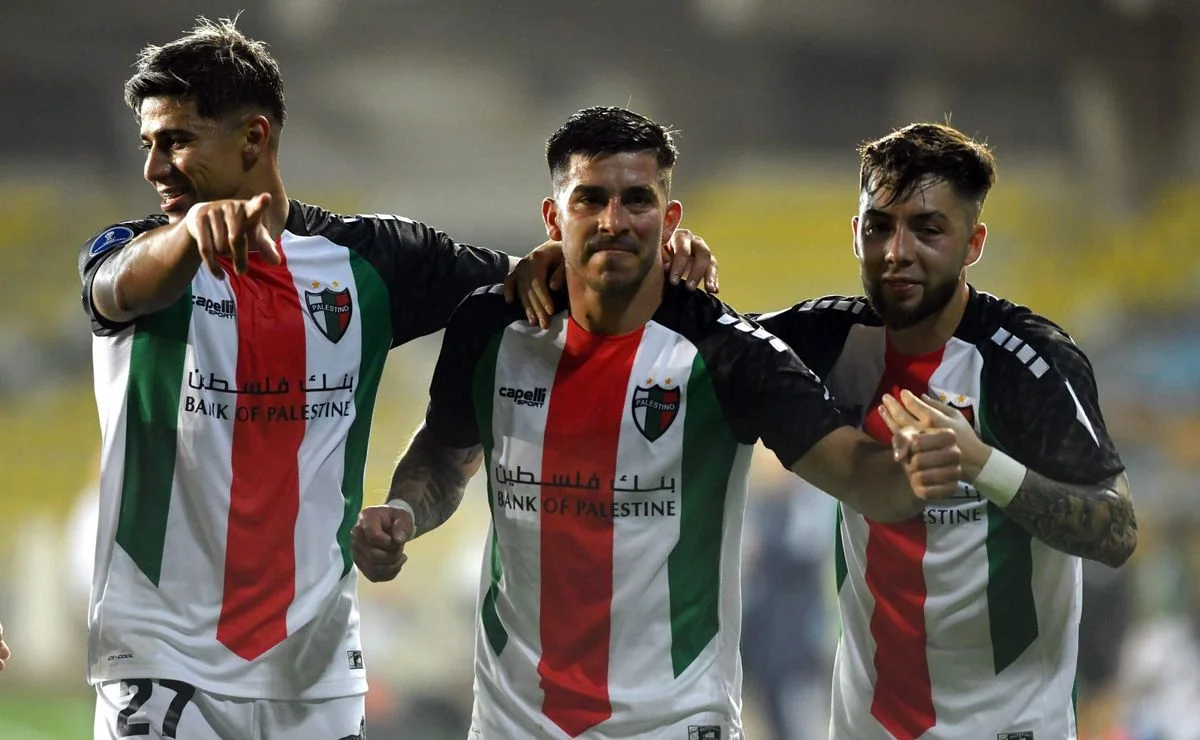 Palestino vs La Serena