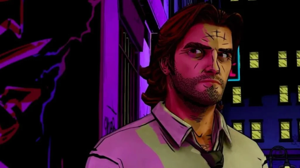 The Wolf Among Us
