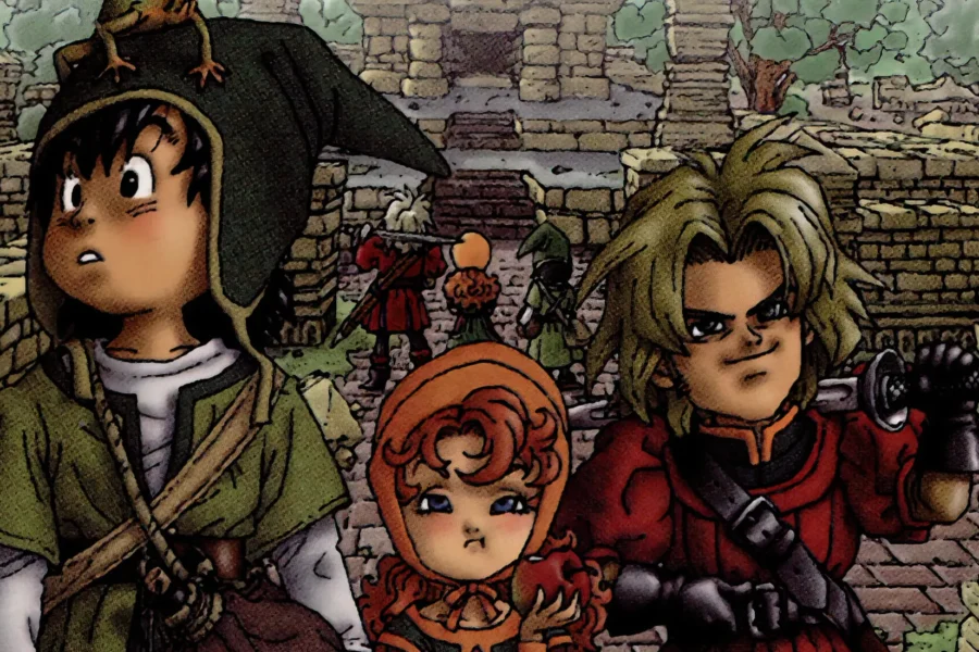 Dragon Quest VII