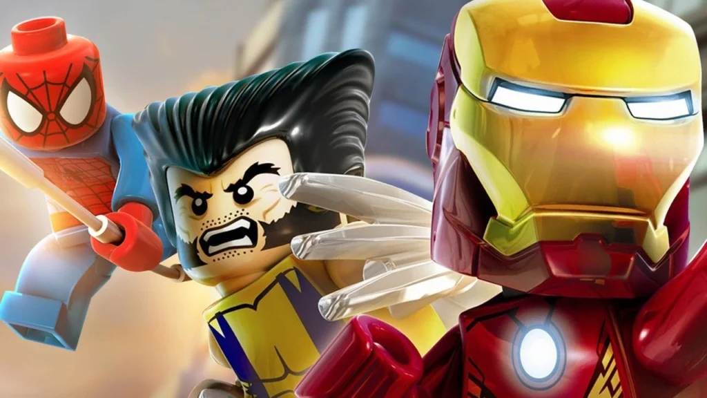 Lego Marvel Super Heroes